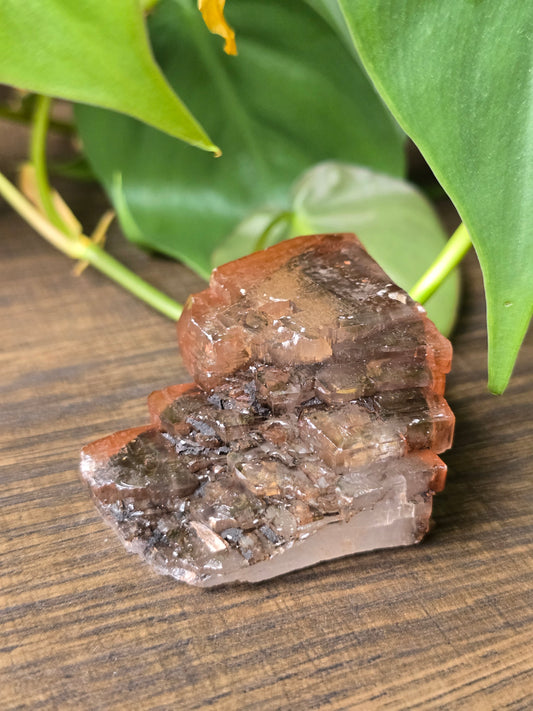 Chocolate Calcite Specimen