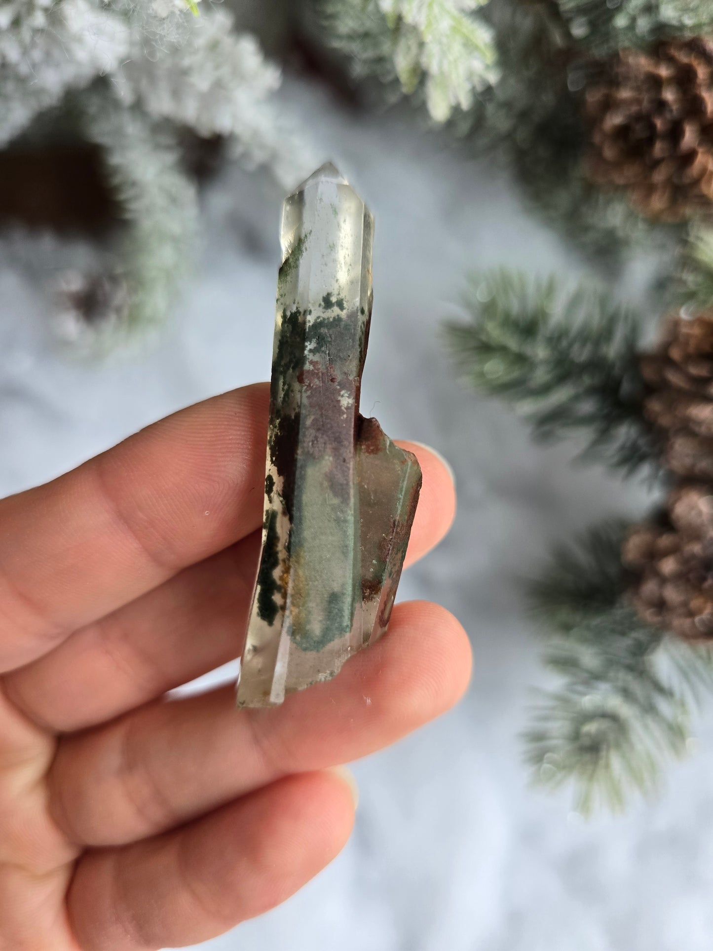 Garden Quartz Natural Point