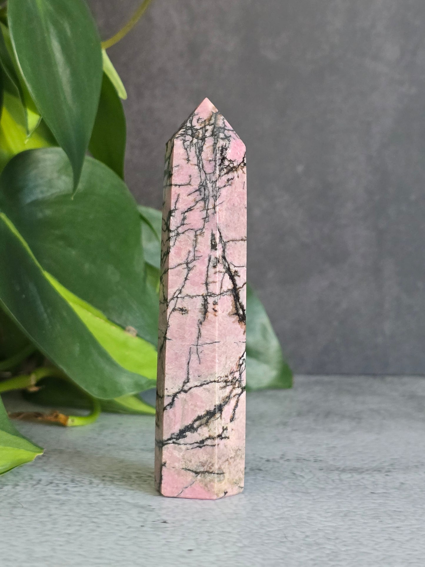 Rhodonite Tower