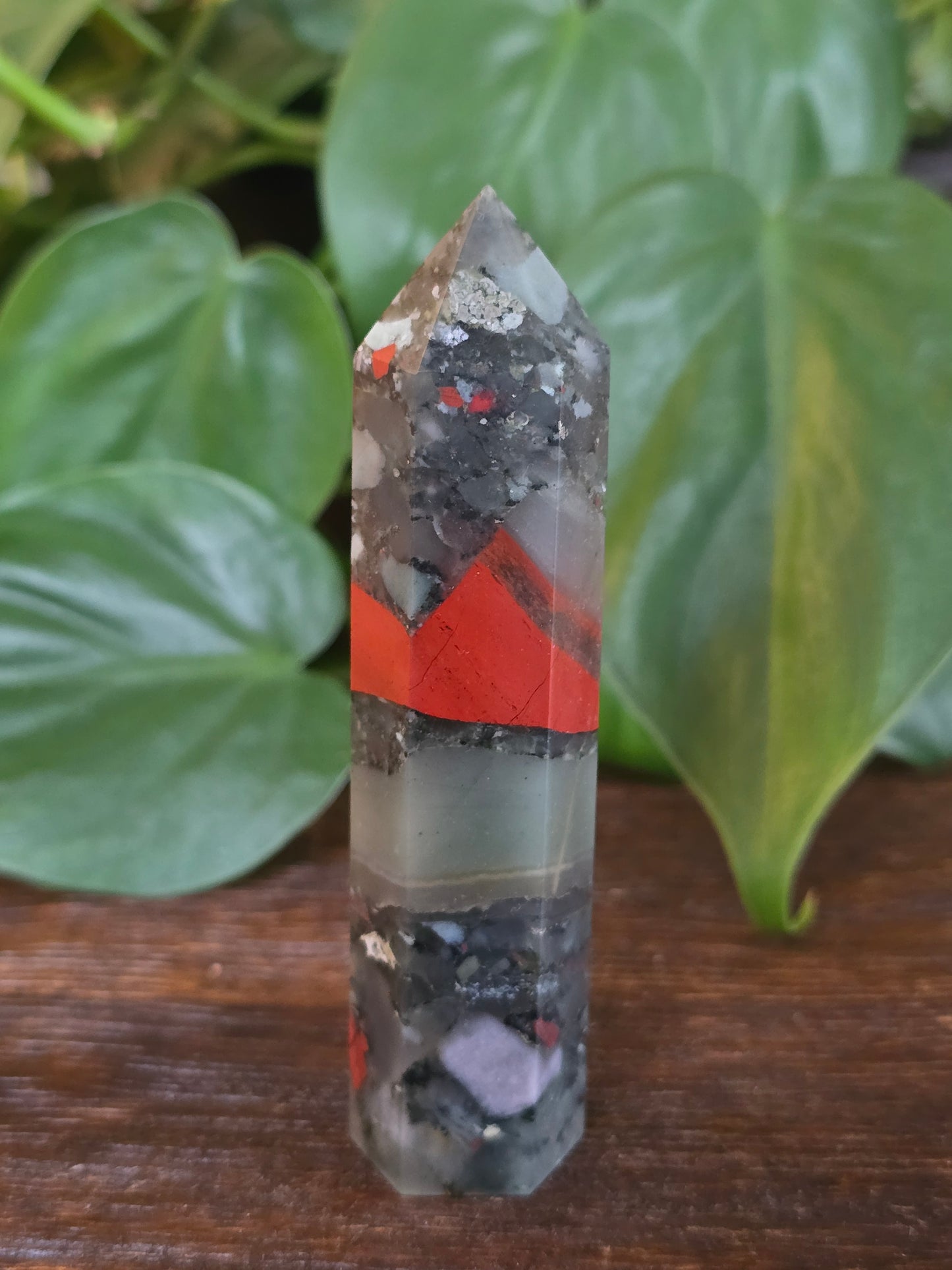 African Bloodstone Point "C"