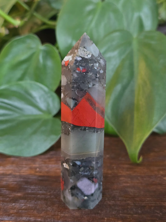 African Bloodstone Point "C"