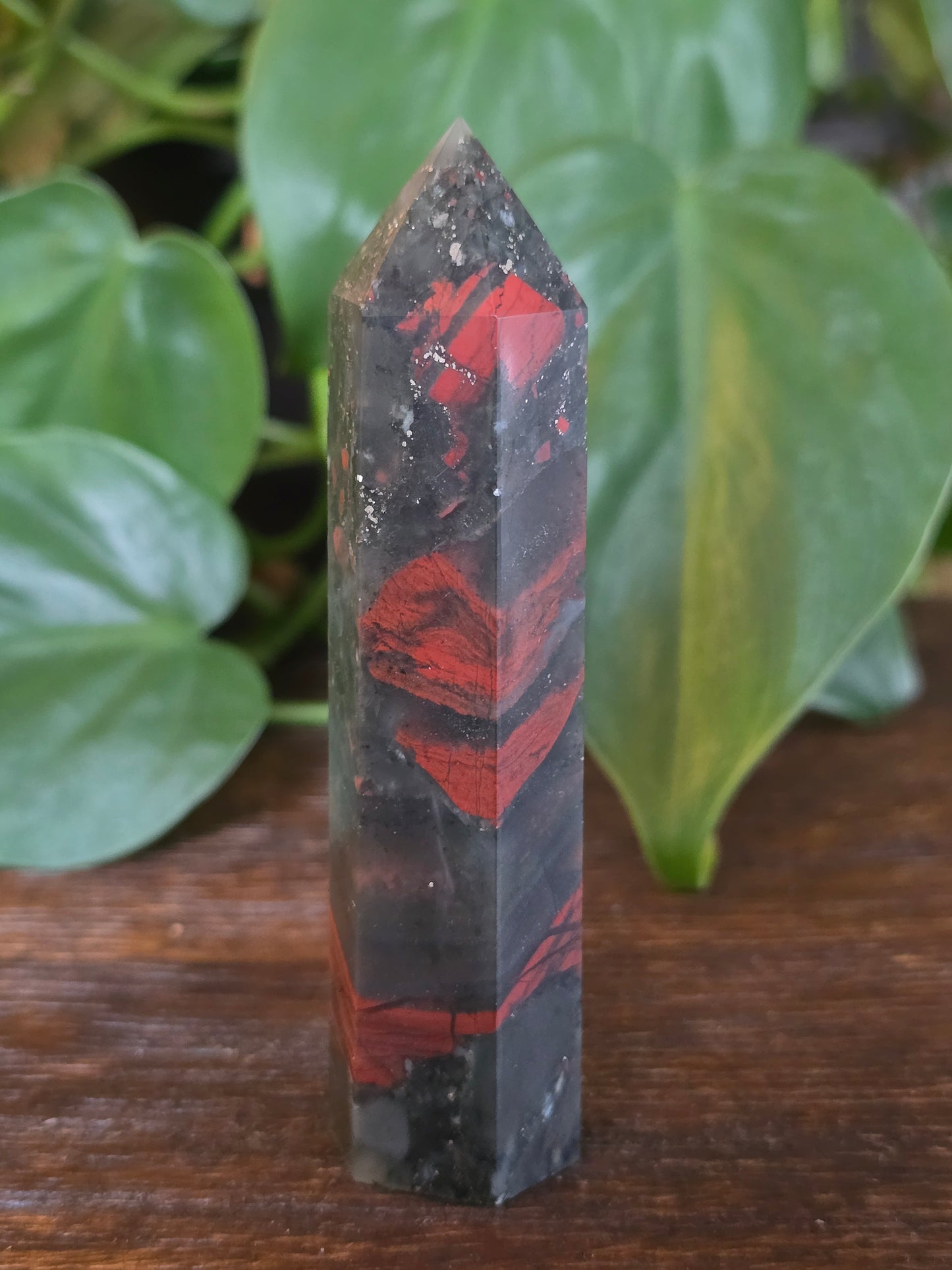 African Bloodstone Point "K"