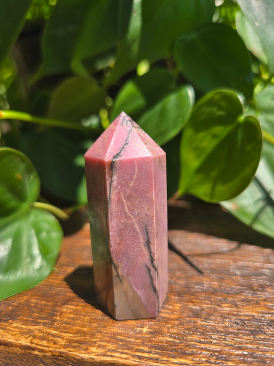 Rhodonite Point