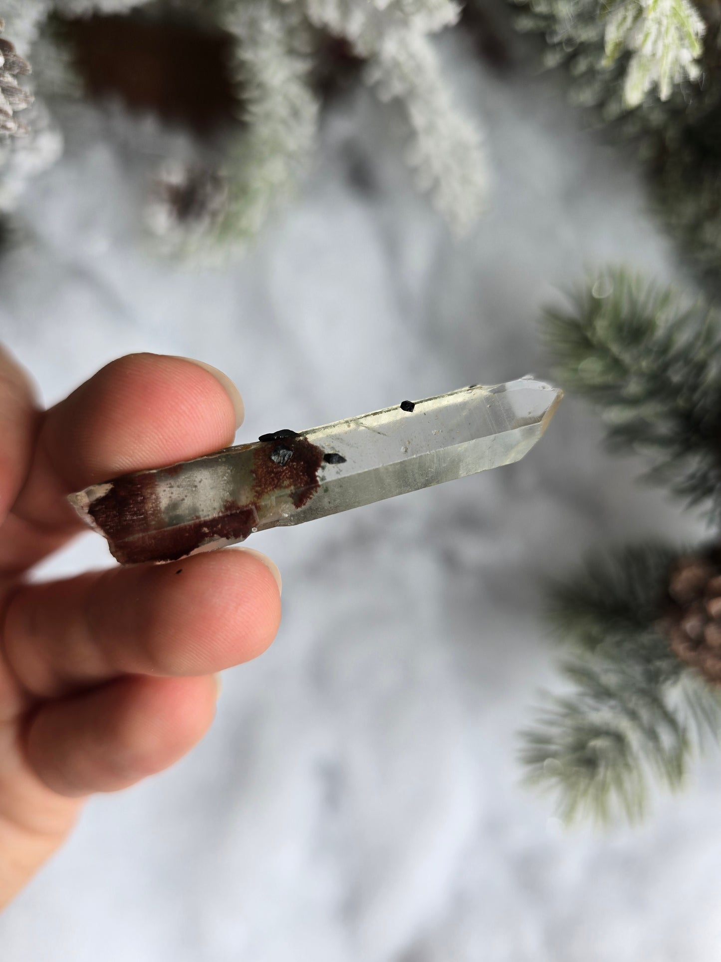 Garden Quartz Natural Point