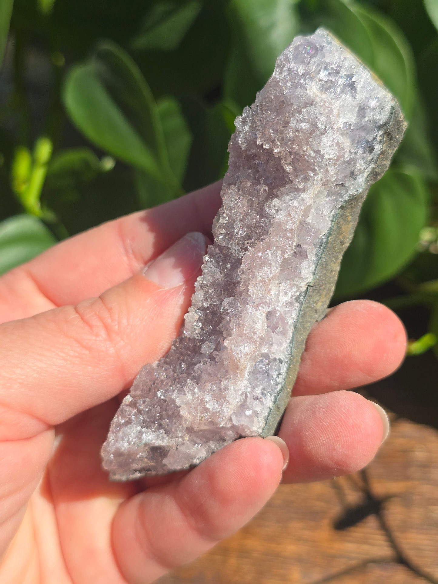 Druzy Brazilian Amethyst Cluster