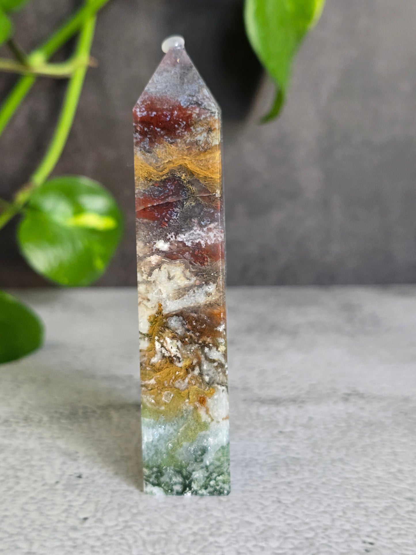 Jasper and Agate Tower