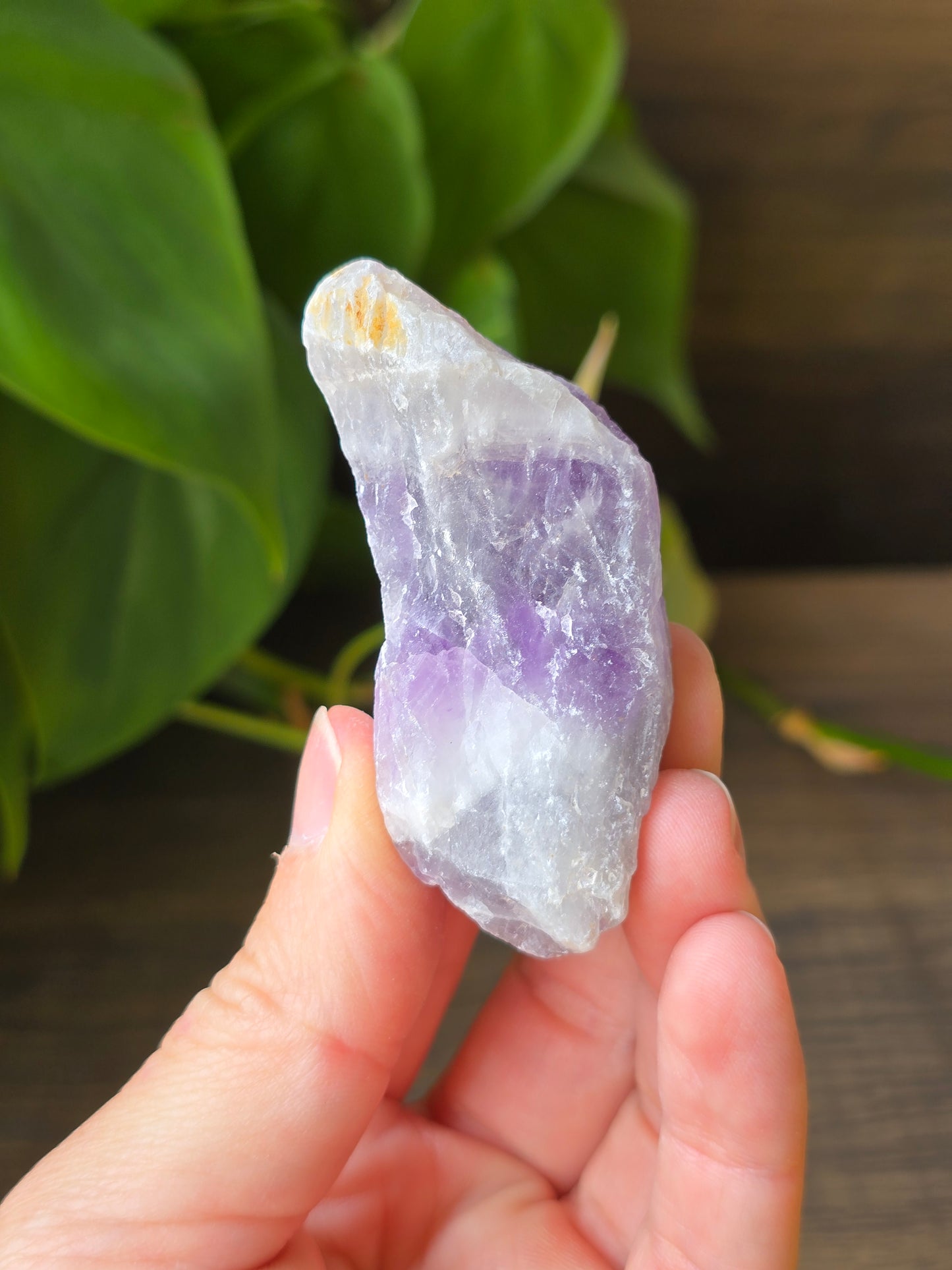 Rough Chevron Amethyst