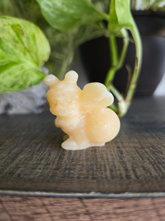 Yellow Calcite Bee