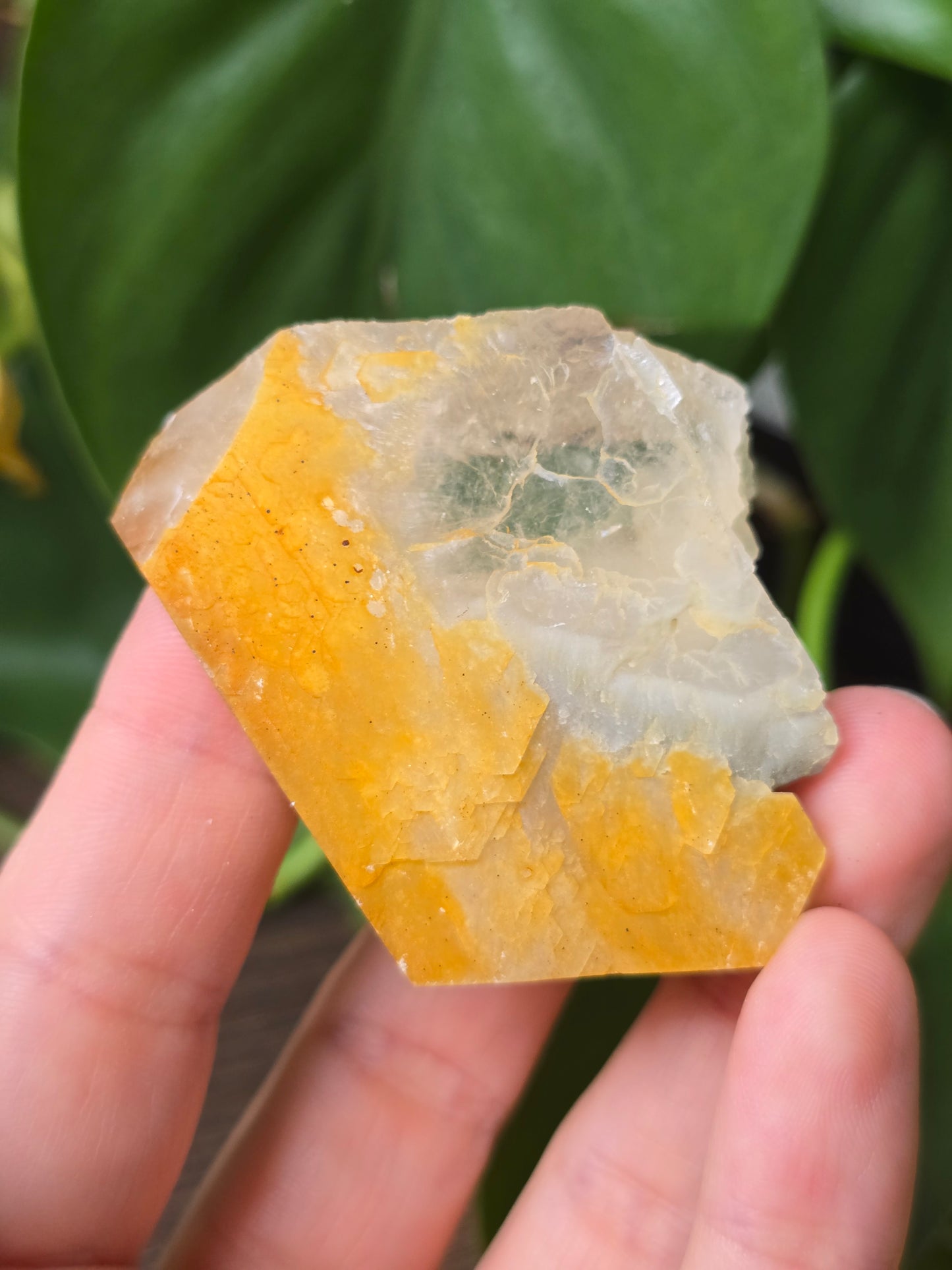 Mango Calcite Specimen