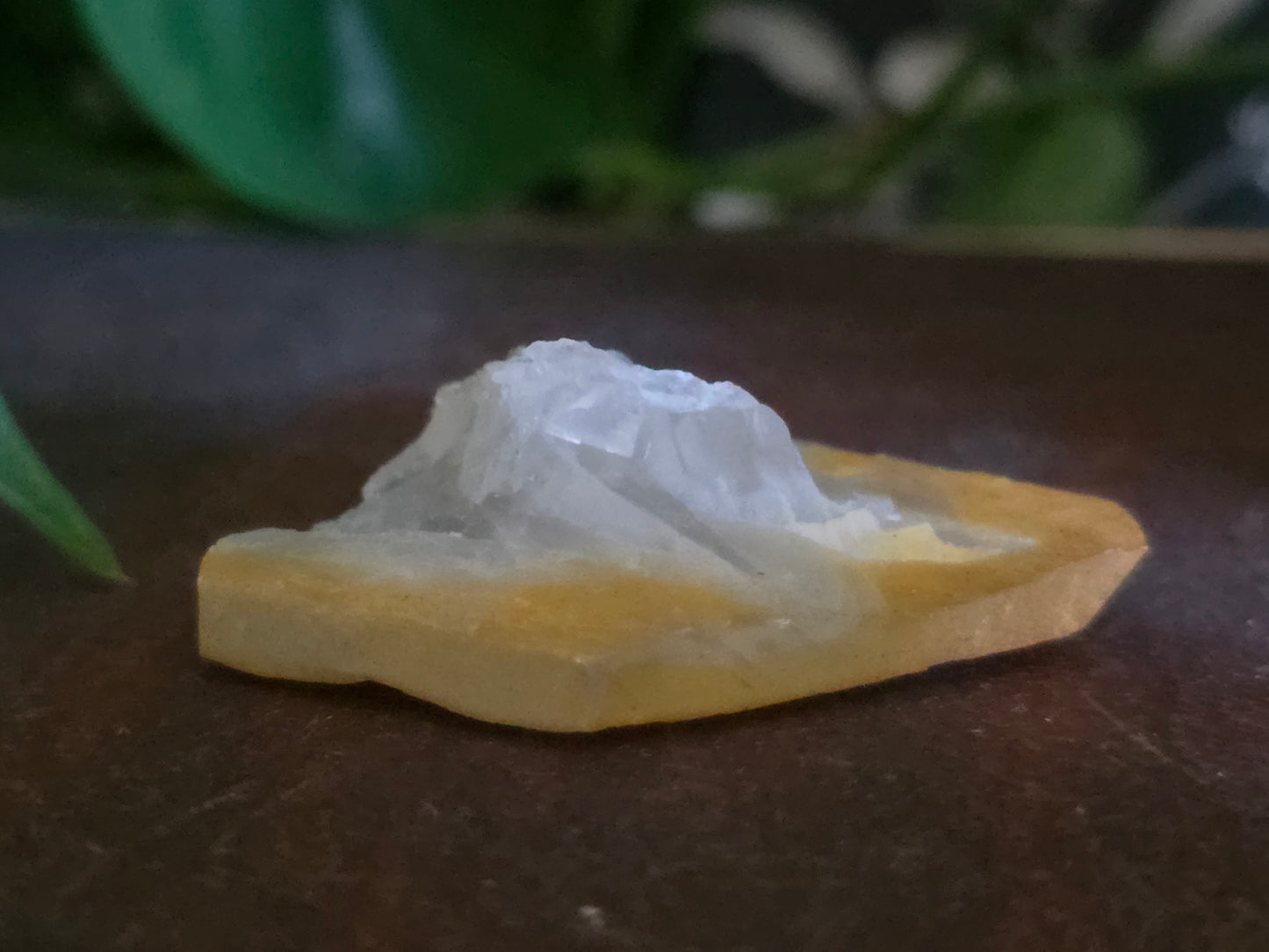 Mango Calcite Specimen