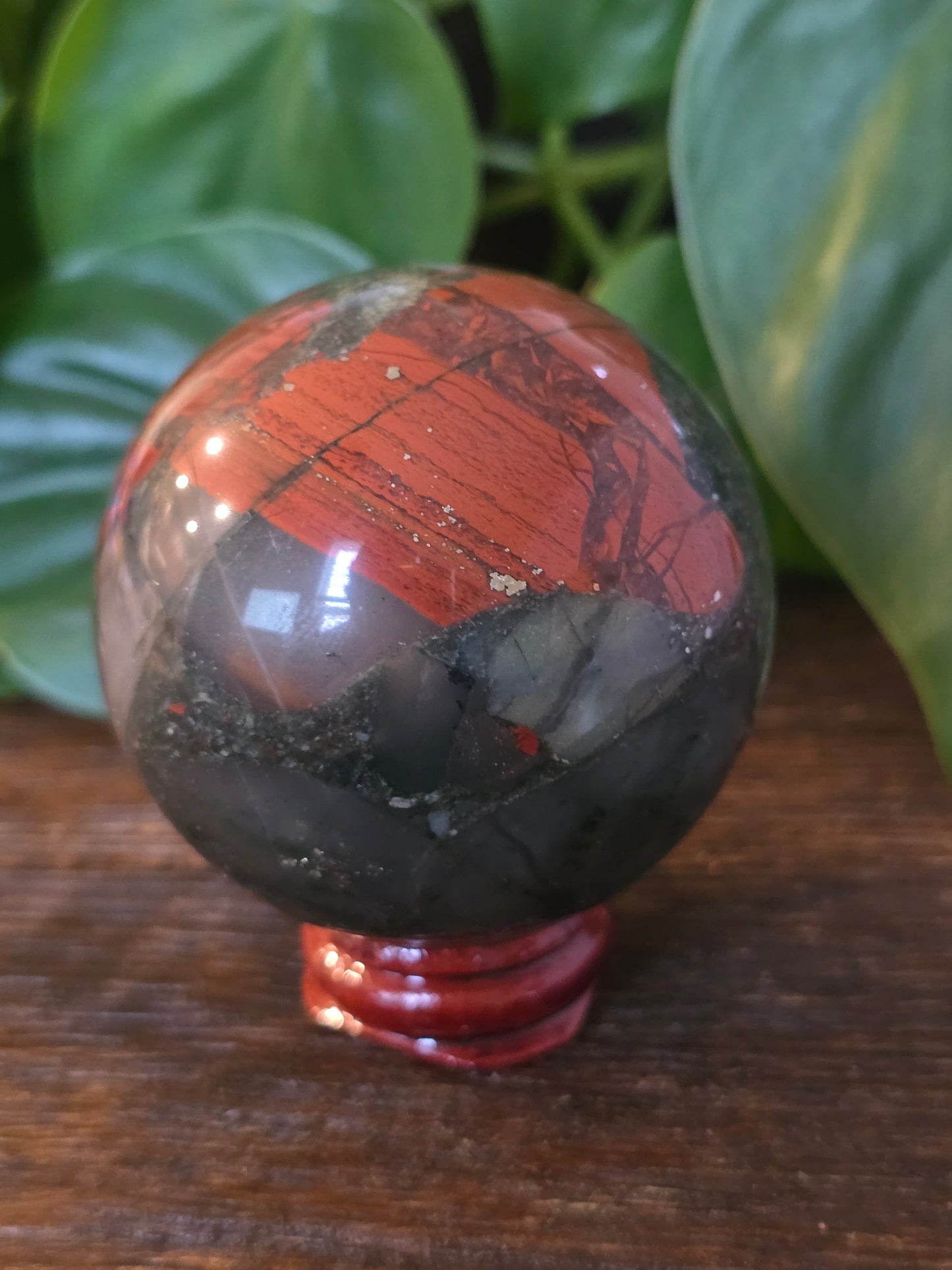African Bloodstone Sphere "A"