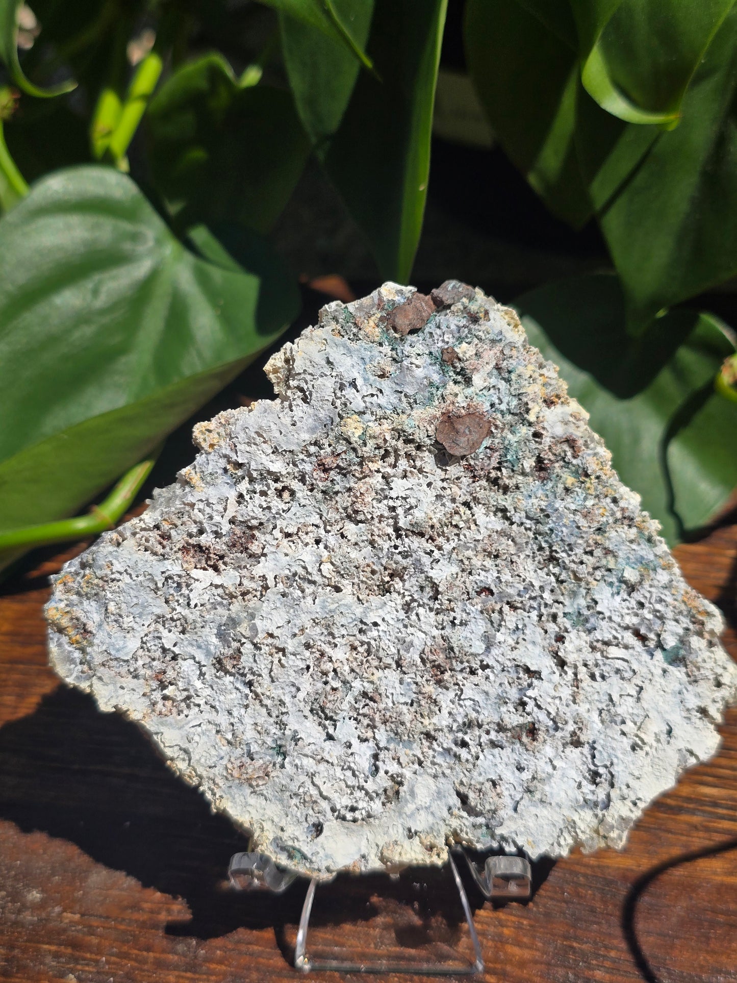 Brazilian Impression Amethyst Plate