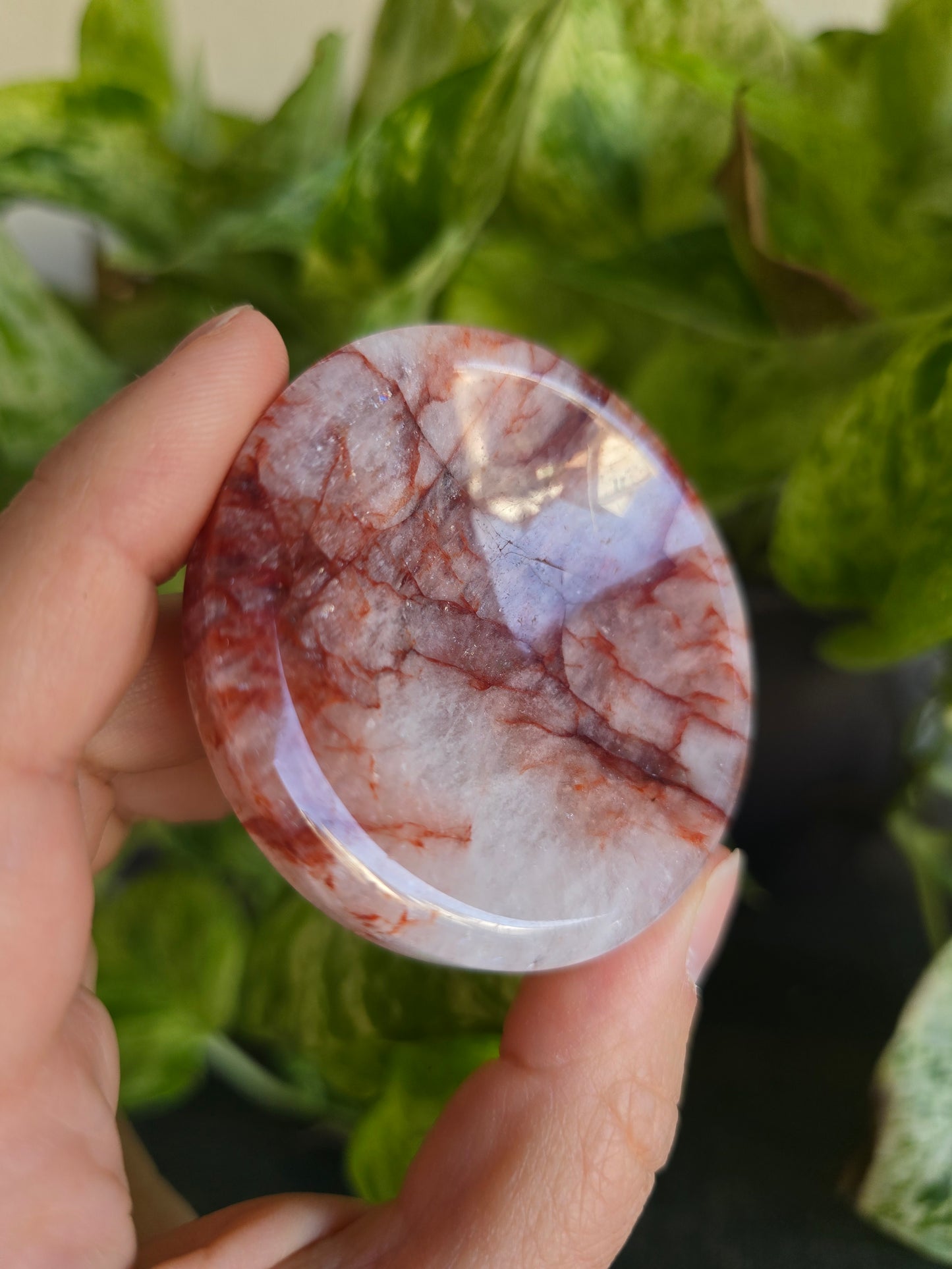 Fire Quartz Small Bowl "K"