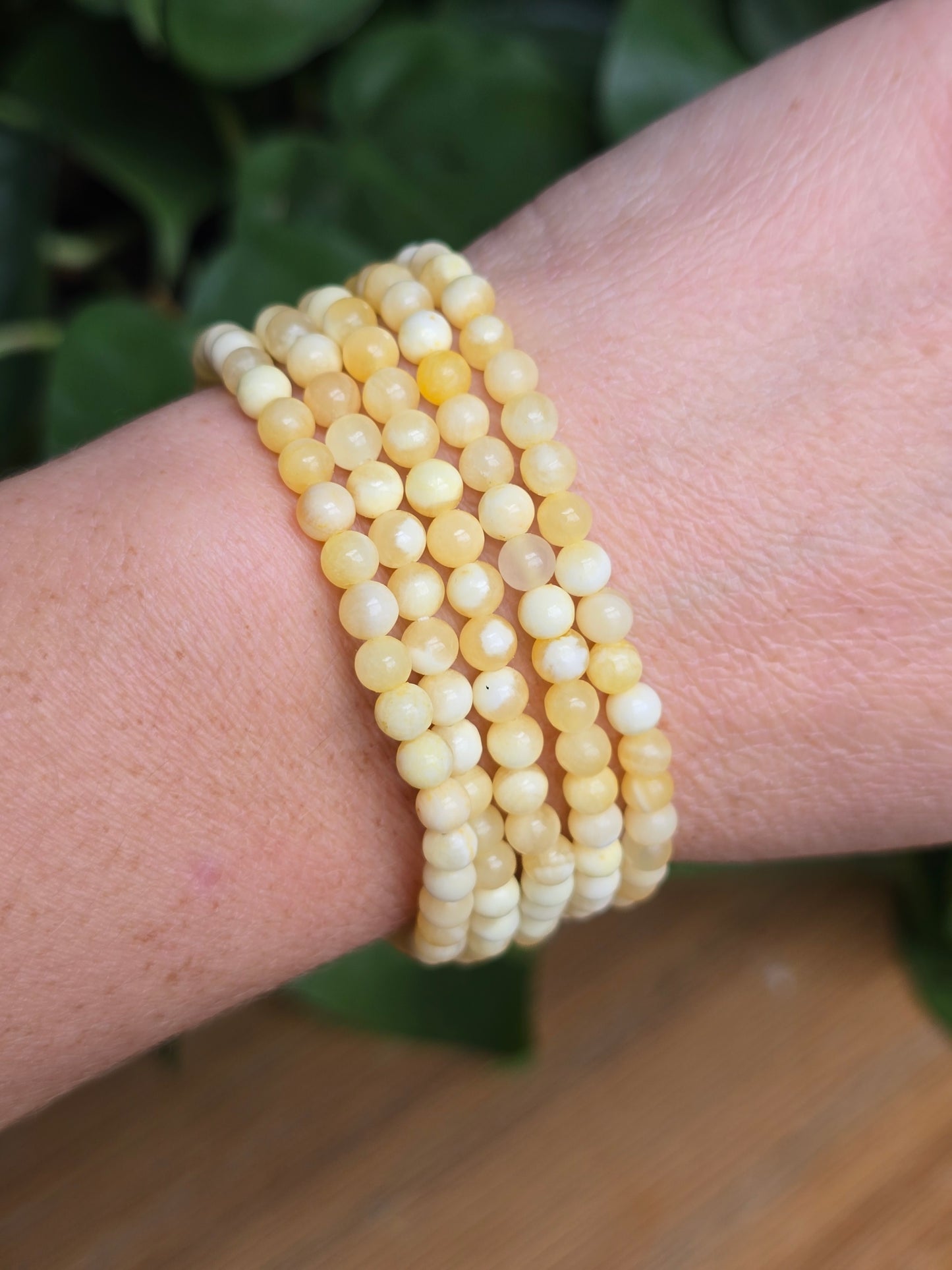 Calcite Stretch Bracelet