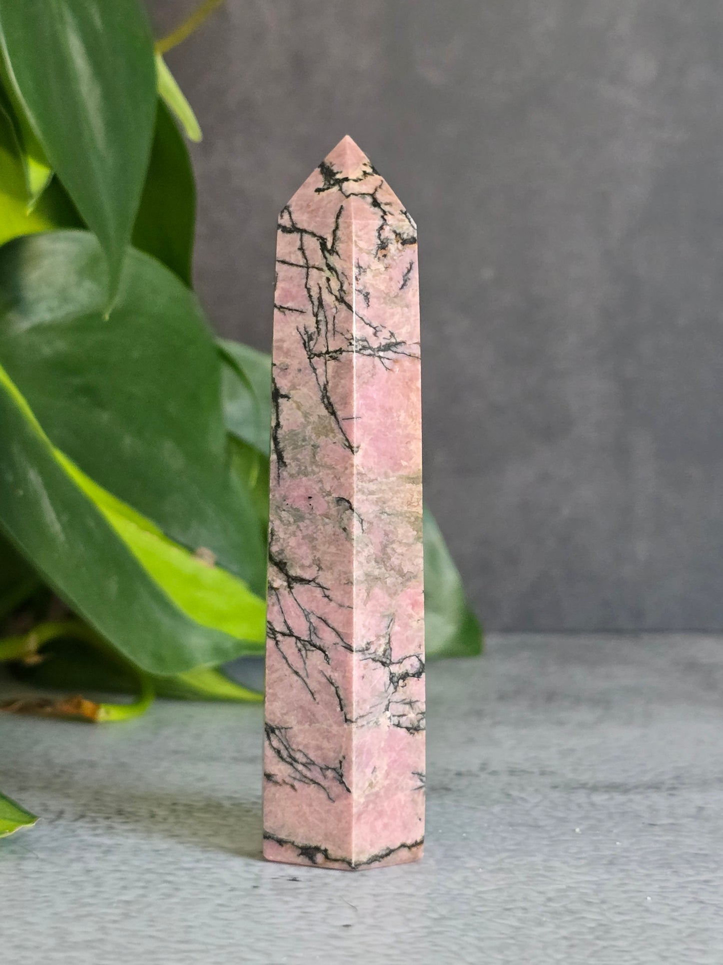 Rhodonite Tower