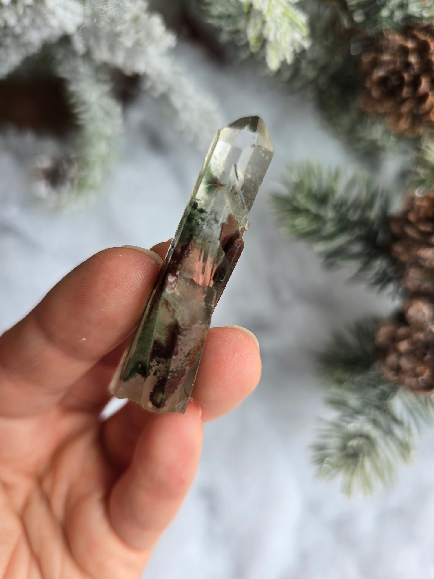 Garden Quartz Natural Point