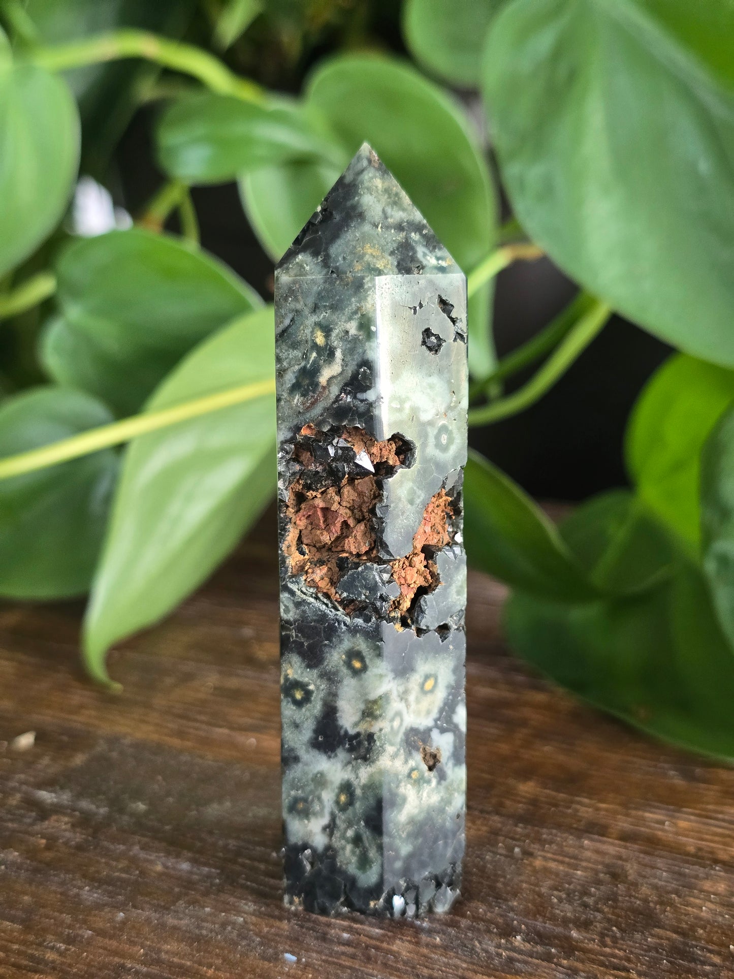 Green Ocean Jasper Tower "C"