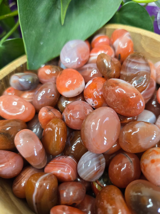 Carnelian Tumble Stone
