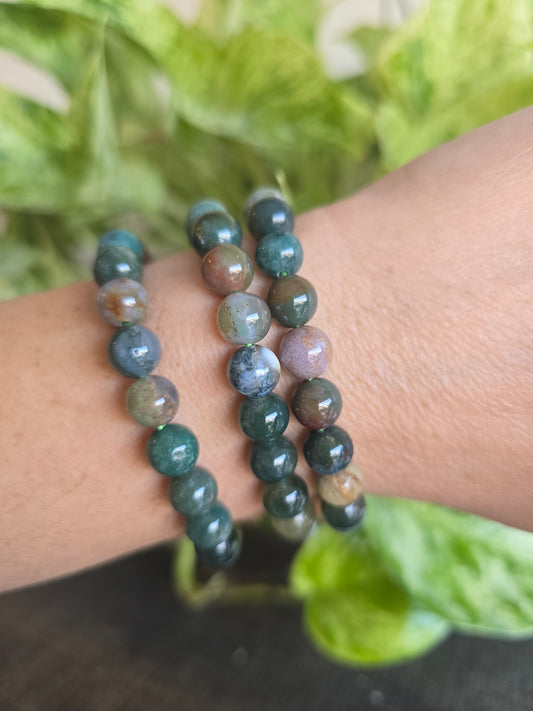 Moss Agate Bracelet
