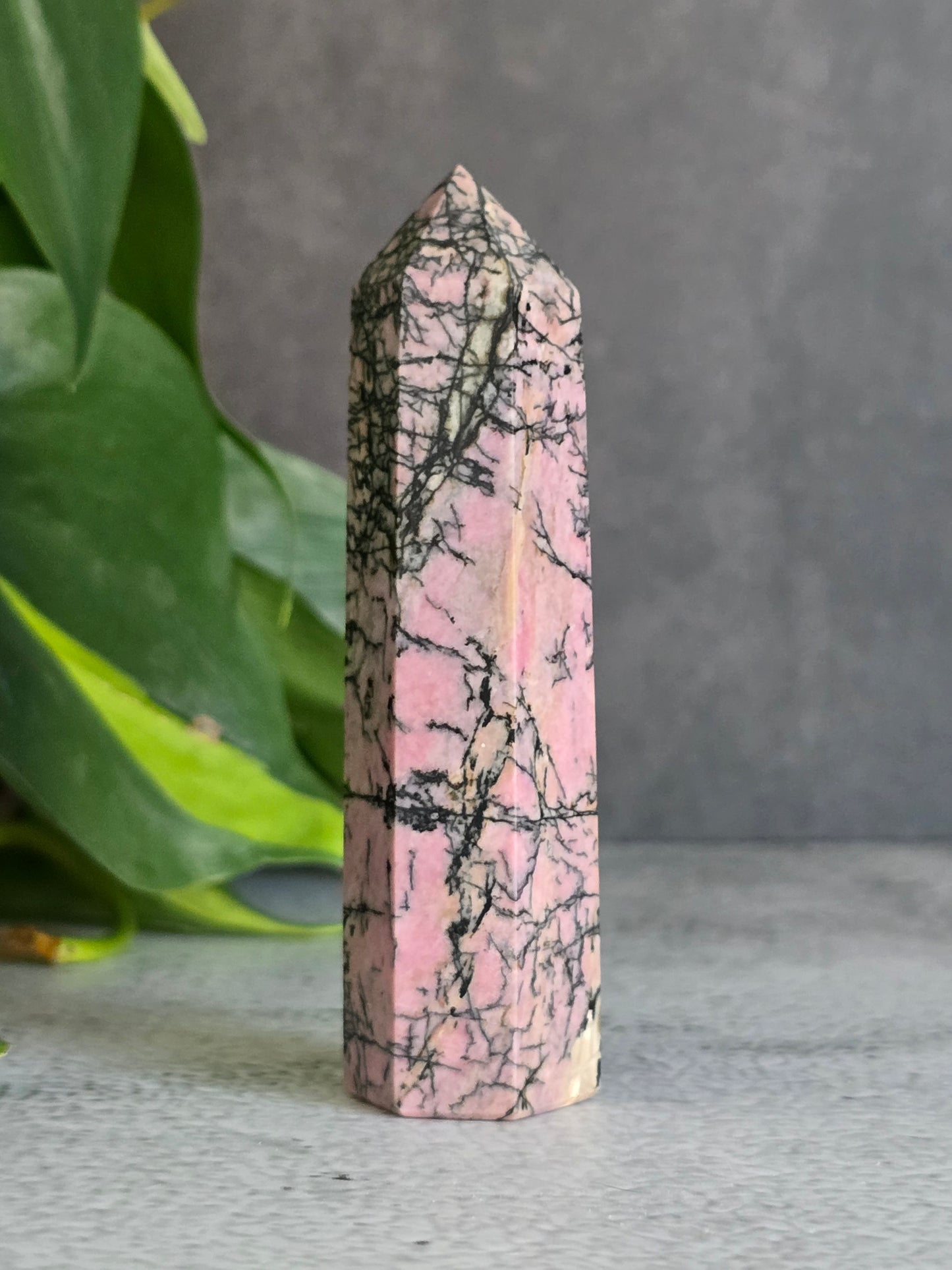 Rhodonite Tower