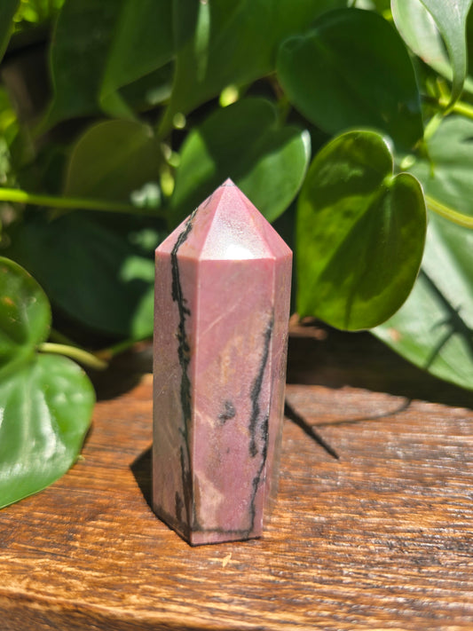 Rhodonite Point