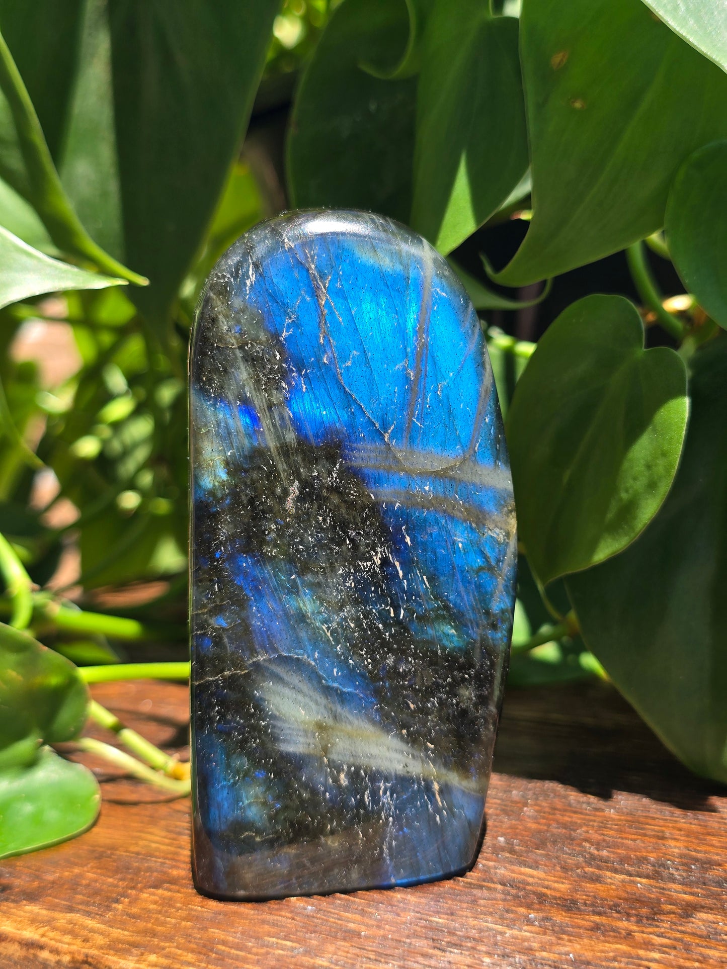 Labradorite Crystal Free Form Carving "A"