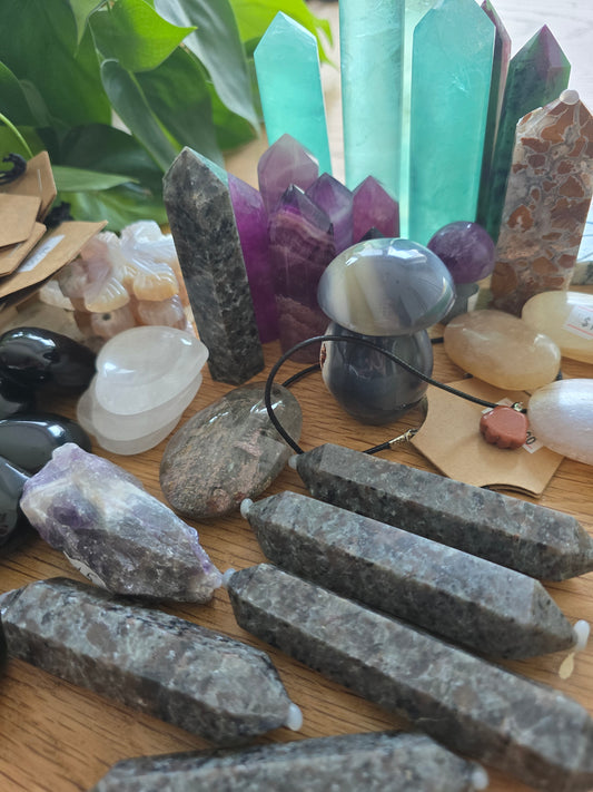 Mystery Crystal Box