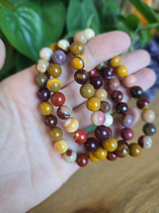Mookaite Stretch Bracelet