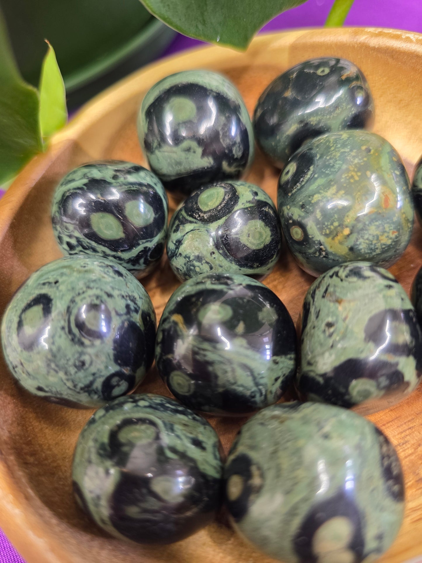 Kambaba Tumble Stone