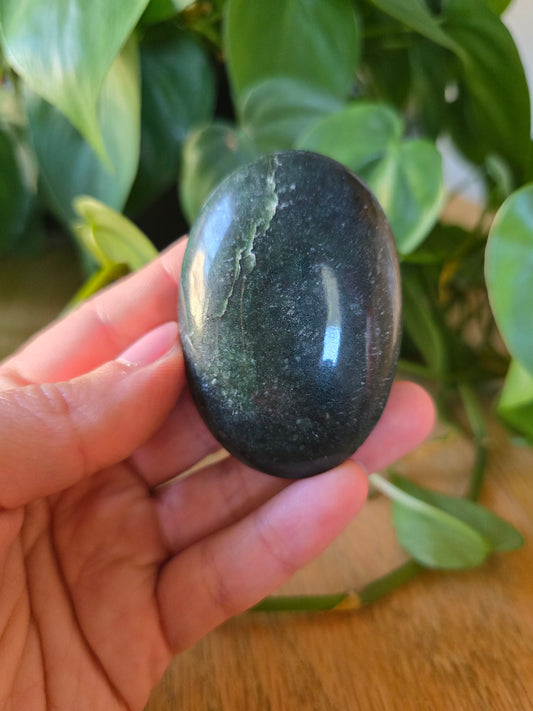 Afghani Jade Palm Stone