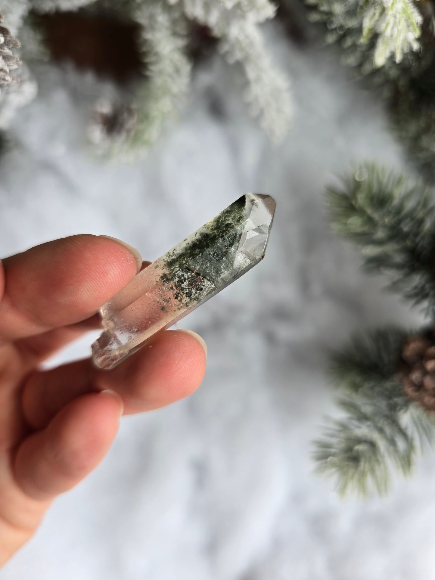 Garden Quartz Natural Point
