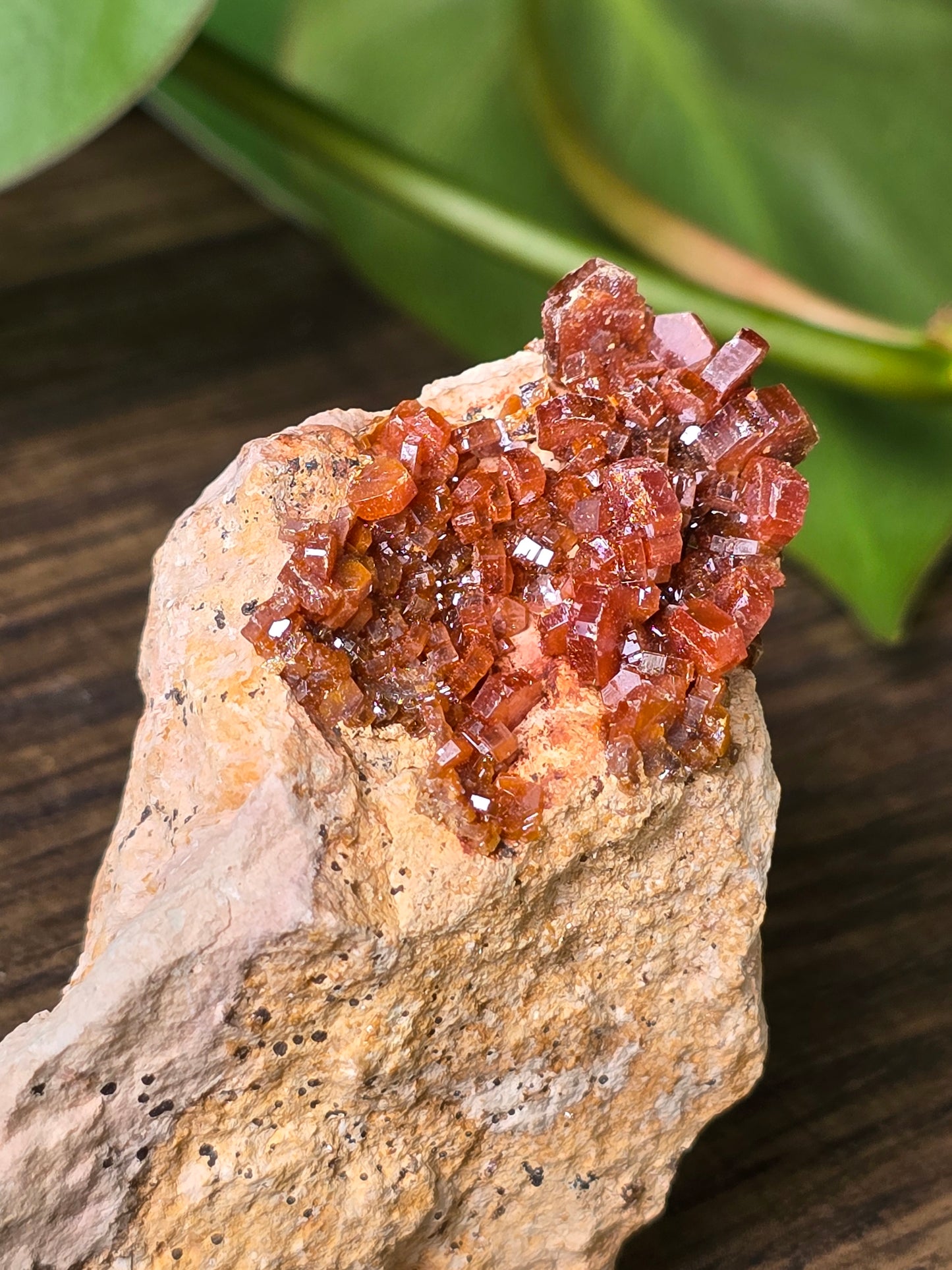 Vanadinite Cluster