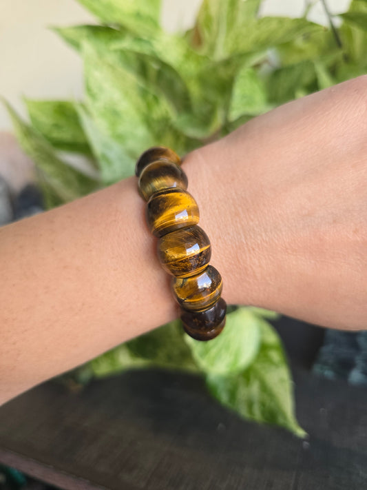 Tiger's Eye Stretch Bracelet