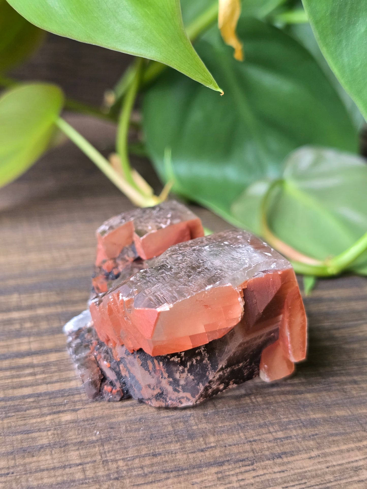 Chocolate Calcite Specimen