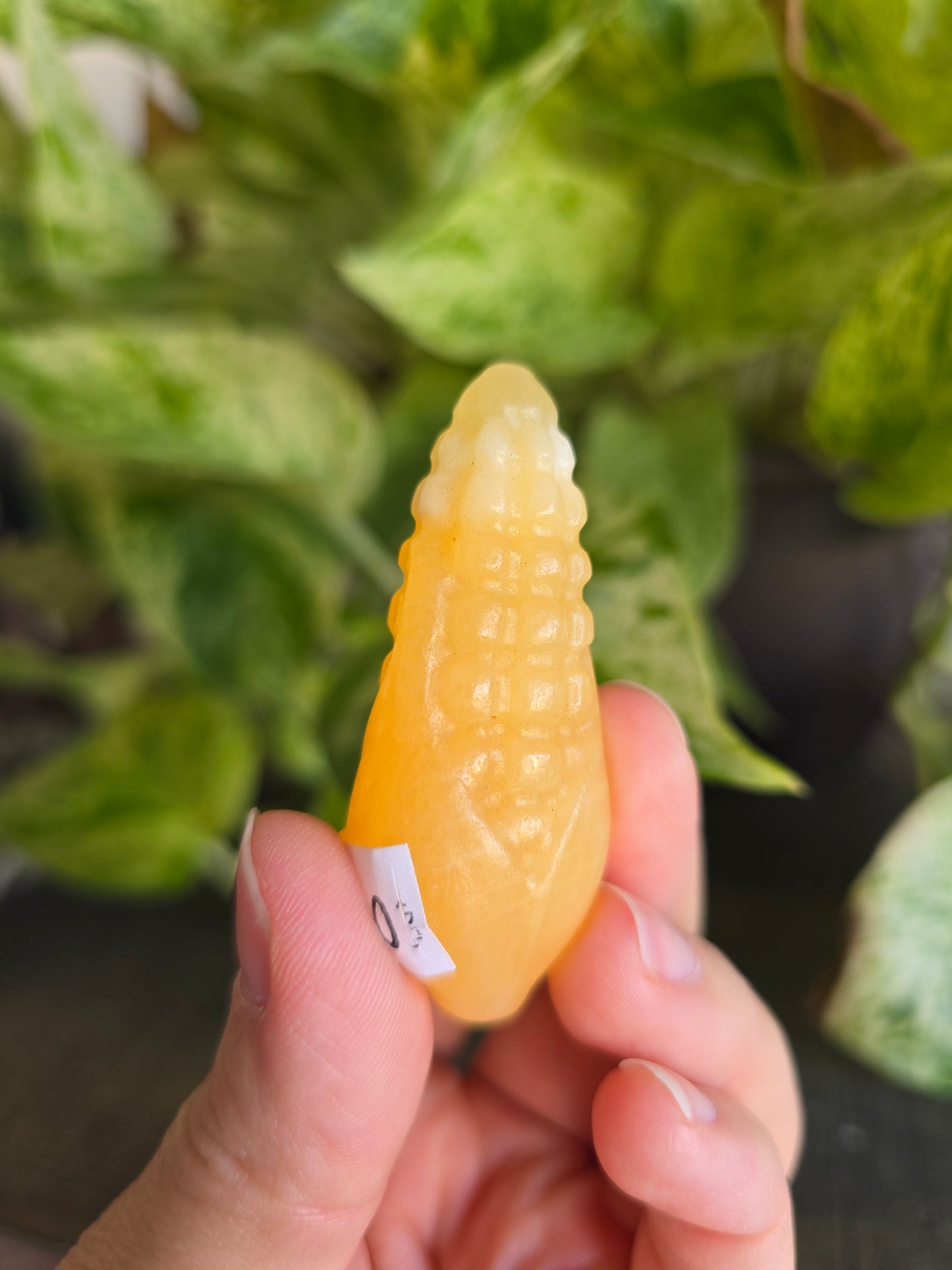 Orange Calcite Corn