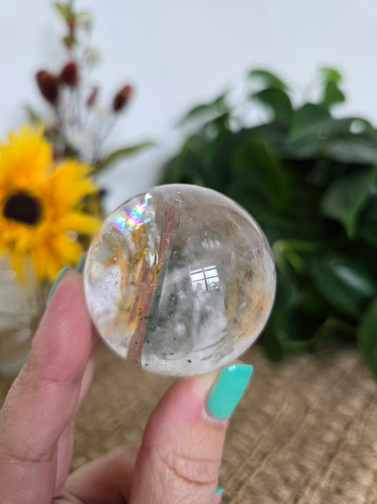 Clear Quartz Sphere