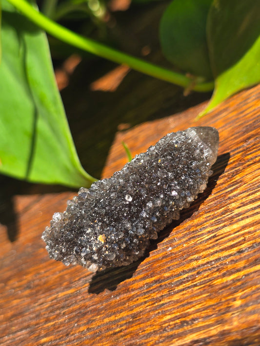 Smoky Black Spirit Quartz Specimen "C"