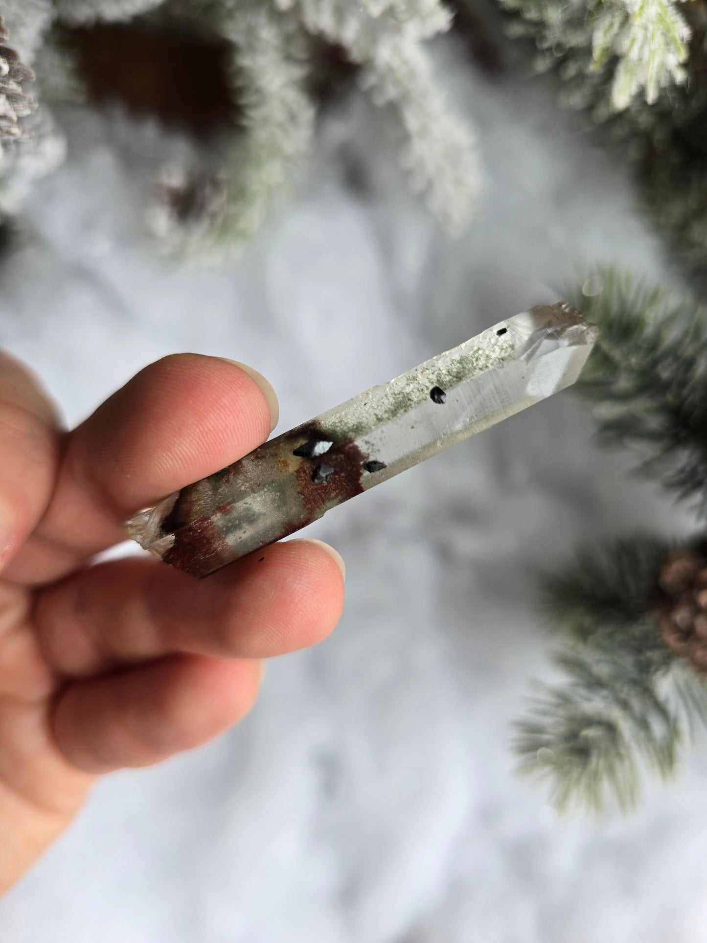 Garden Quartz Natural Point