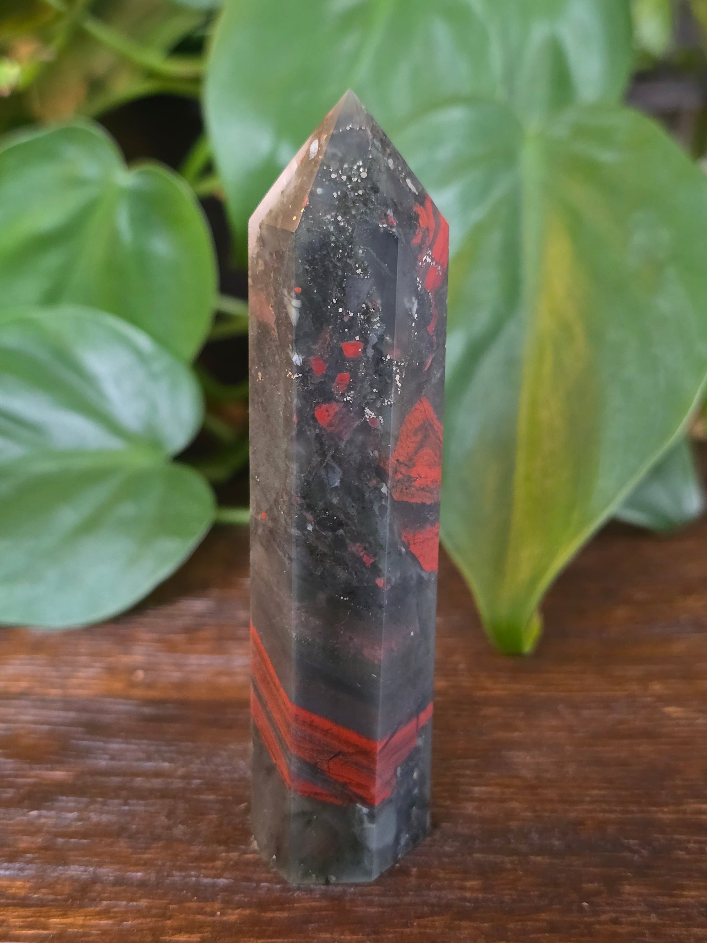 African Bloodstone Point "K"