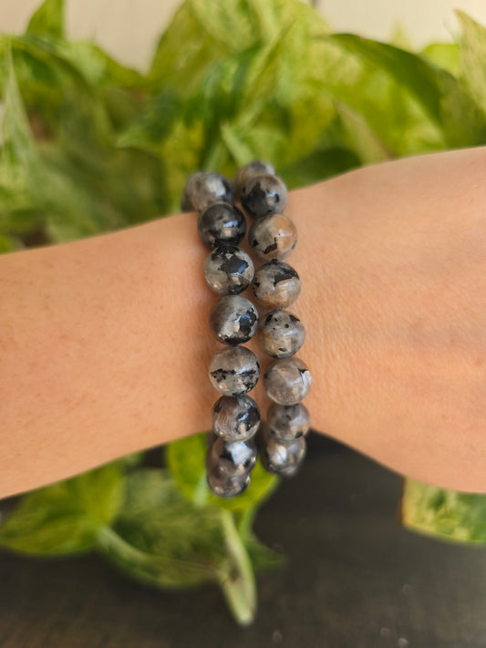 Multicolored Moonstone Bracelet