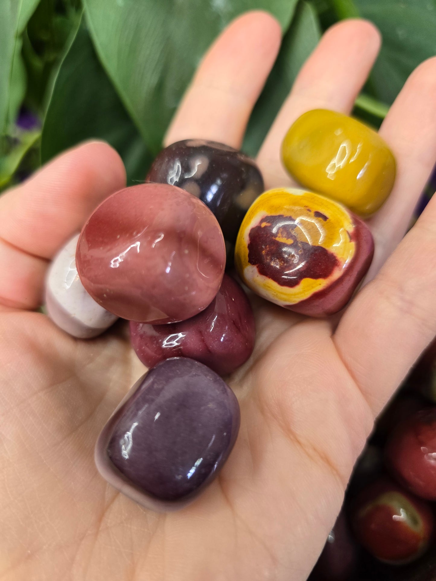 Mookaite Tumble Stone