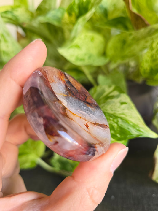 Fire Quartz Small Bowl "H"