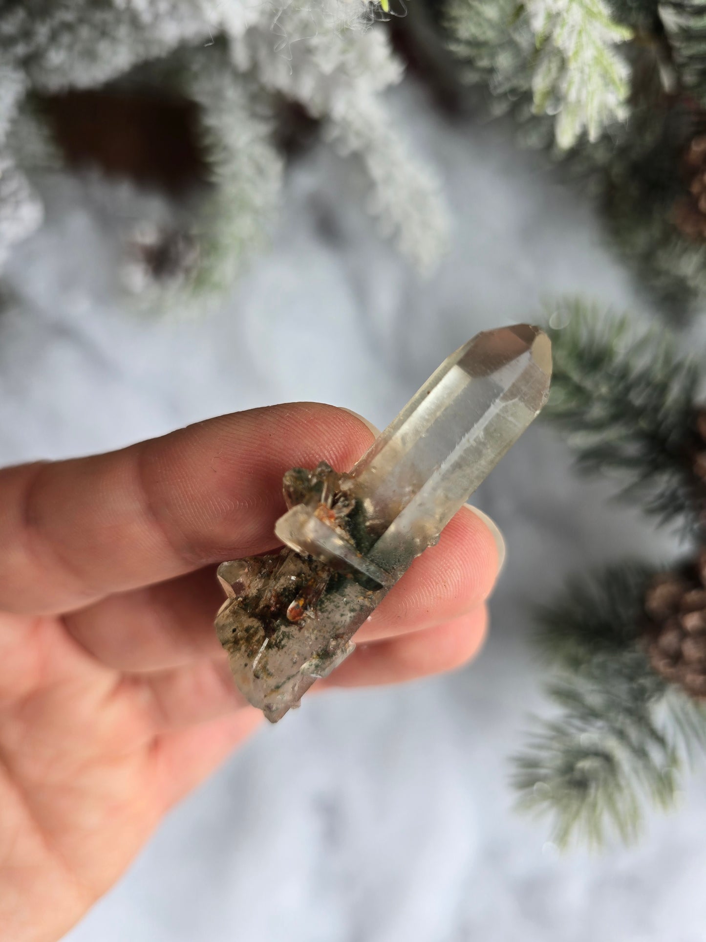 Garden Quartz Natural Point
