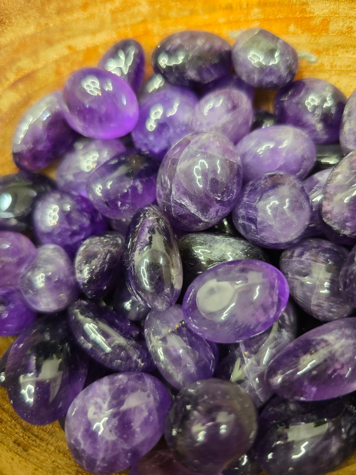 Amethyst Tumble Stone