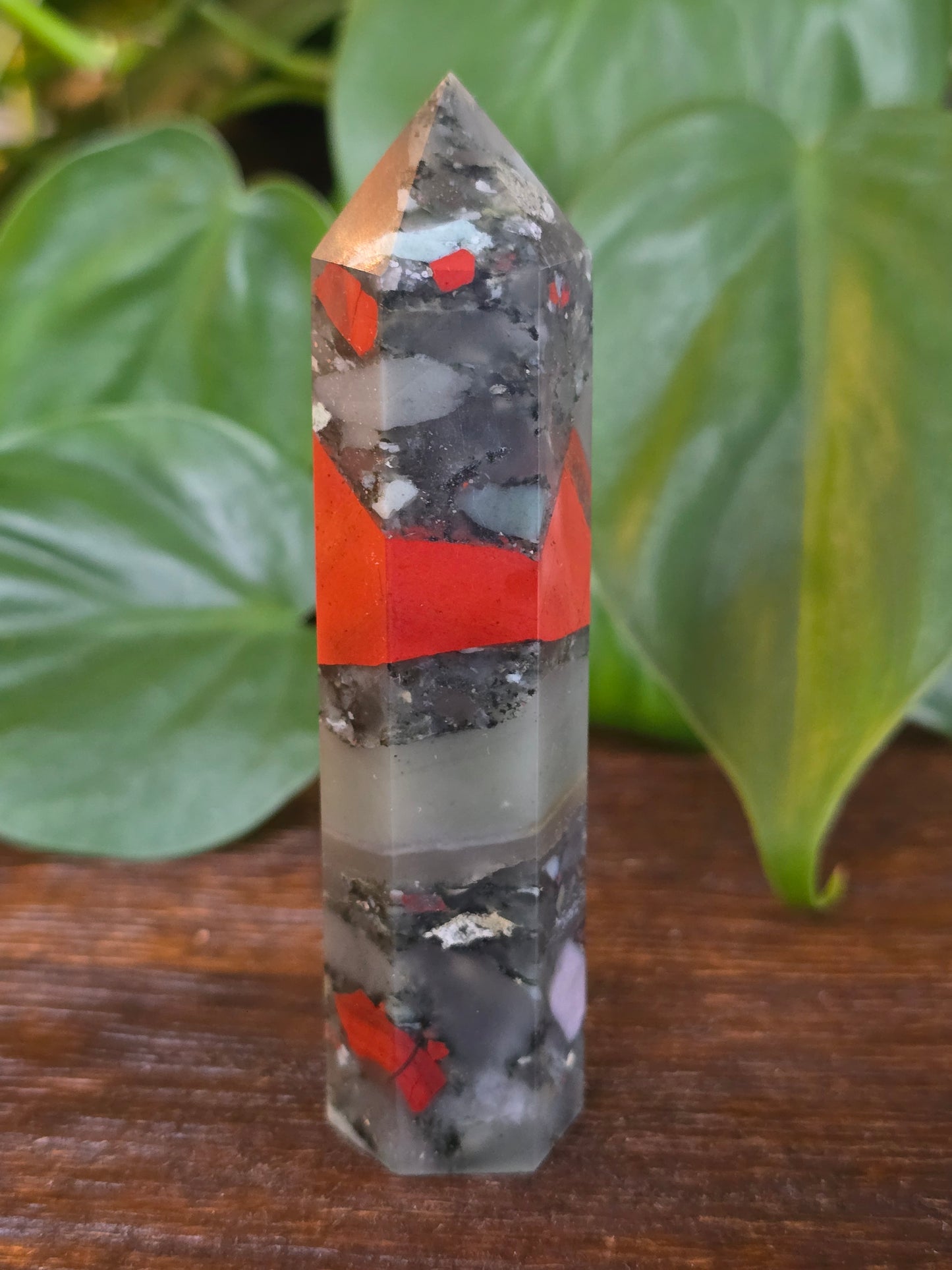 African Bloodstone Point "C"