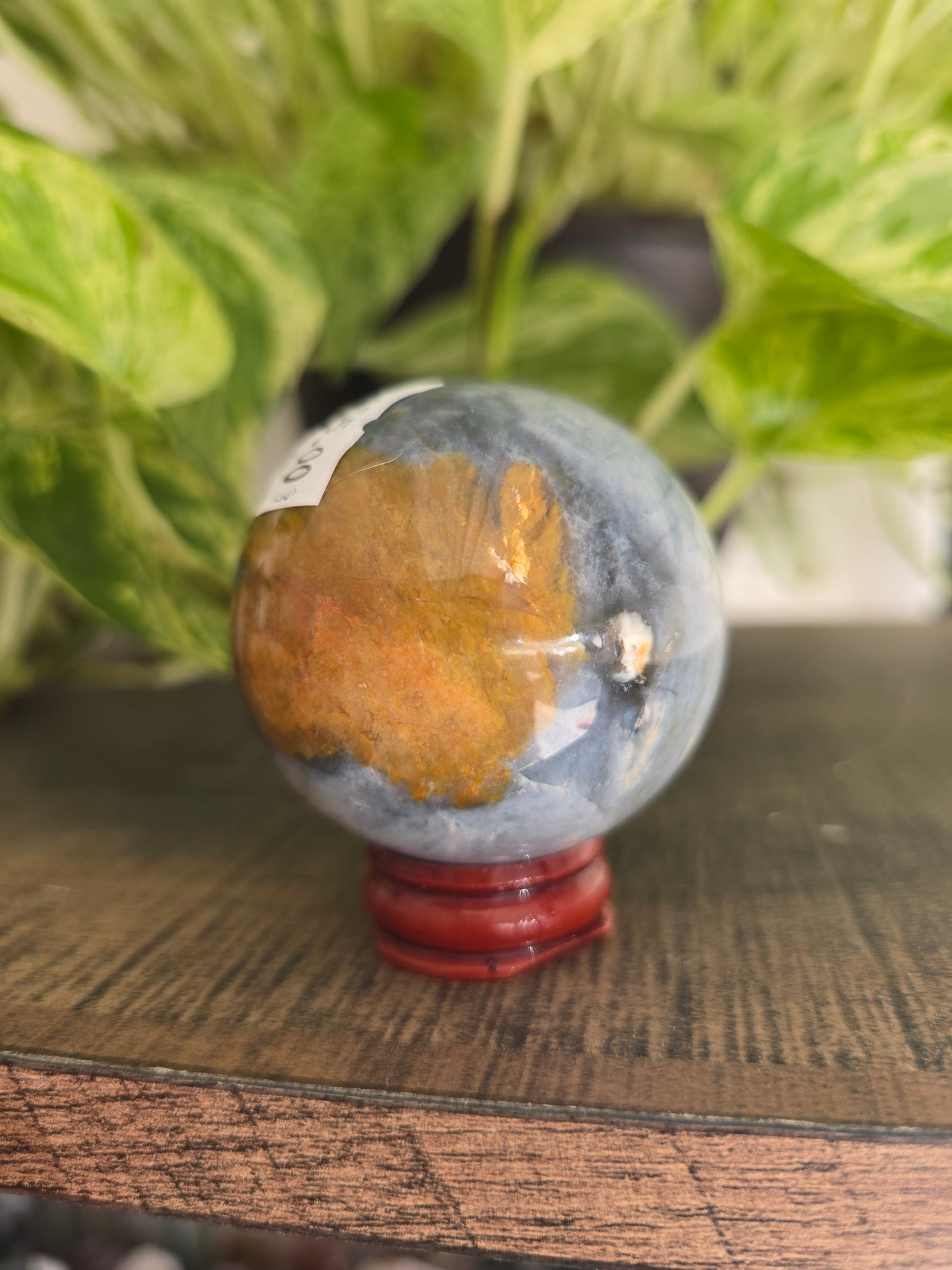 Oregon Sunset Jasper Sphere