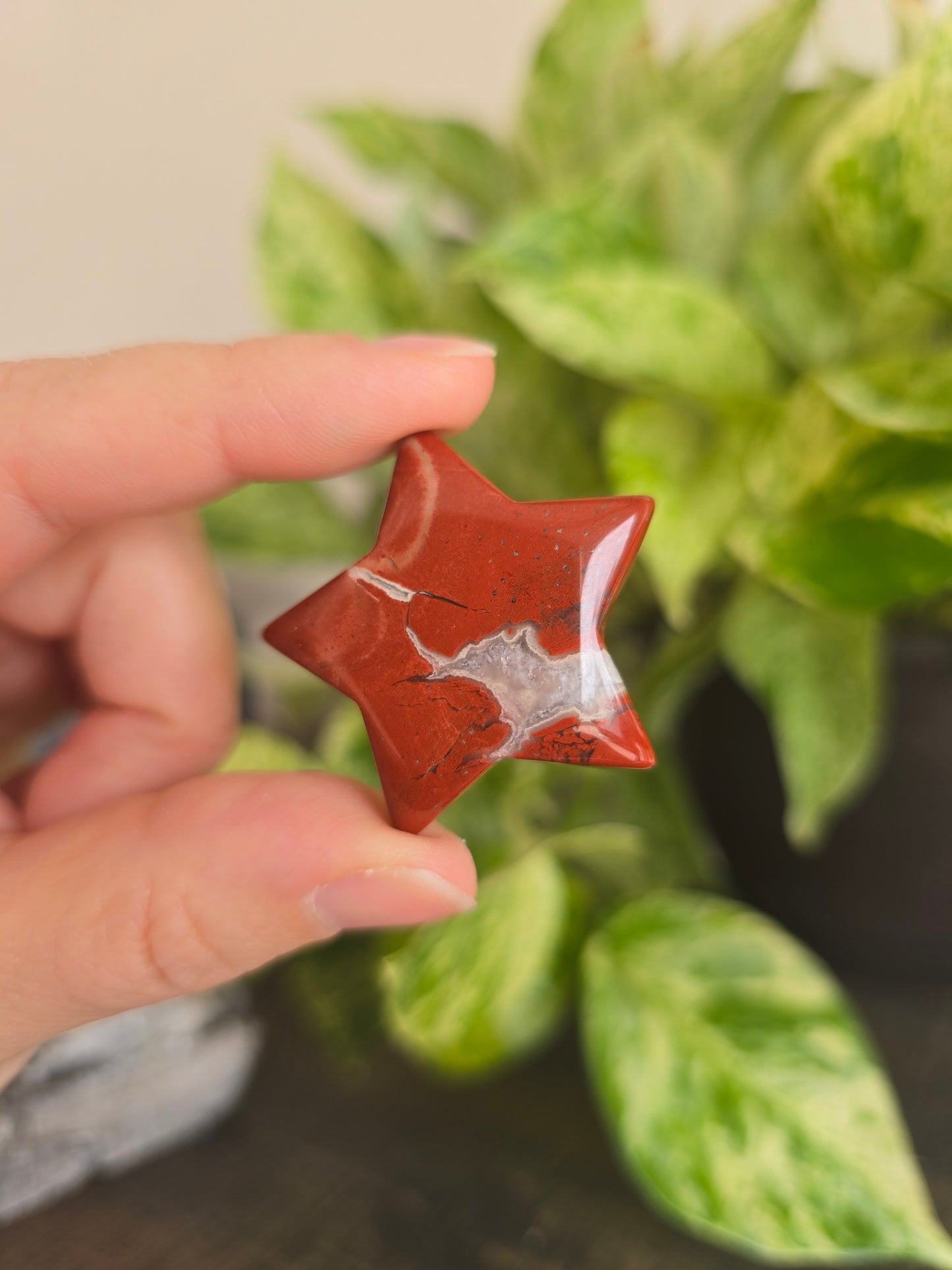 Red Jasper Star