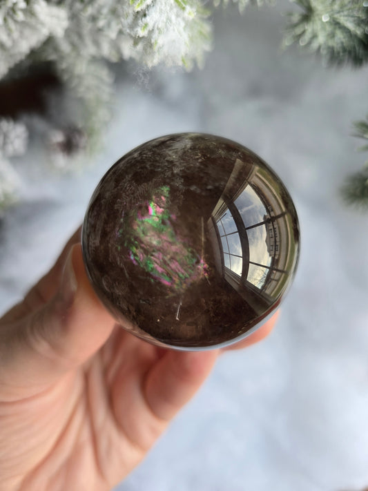 Smoky Quartz Sphere "E"