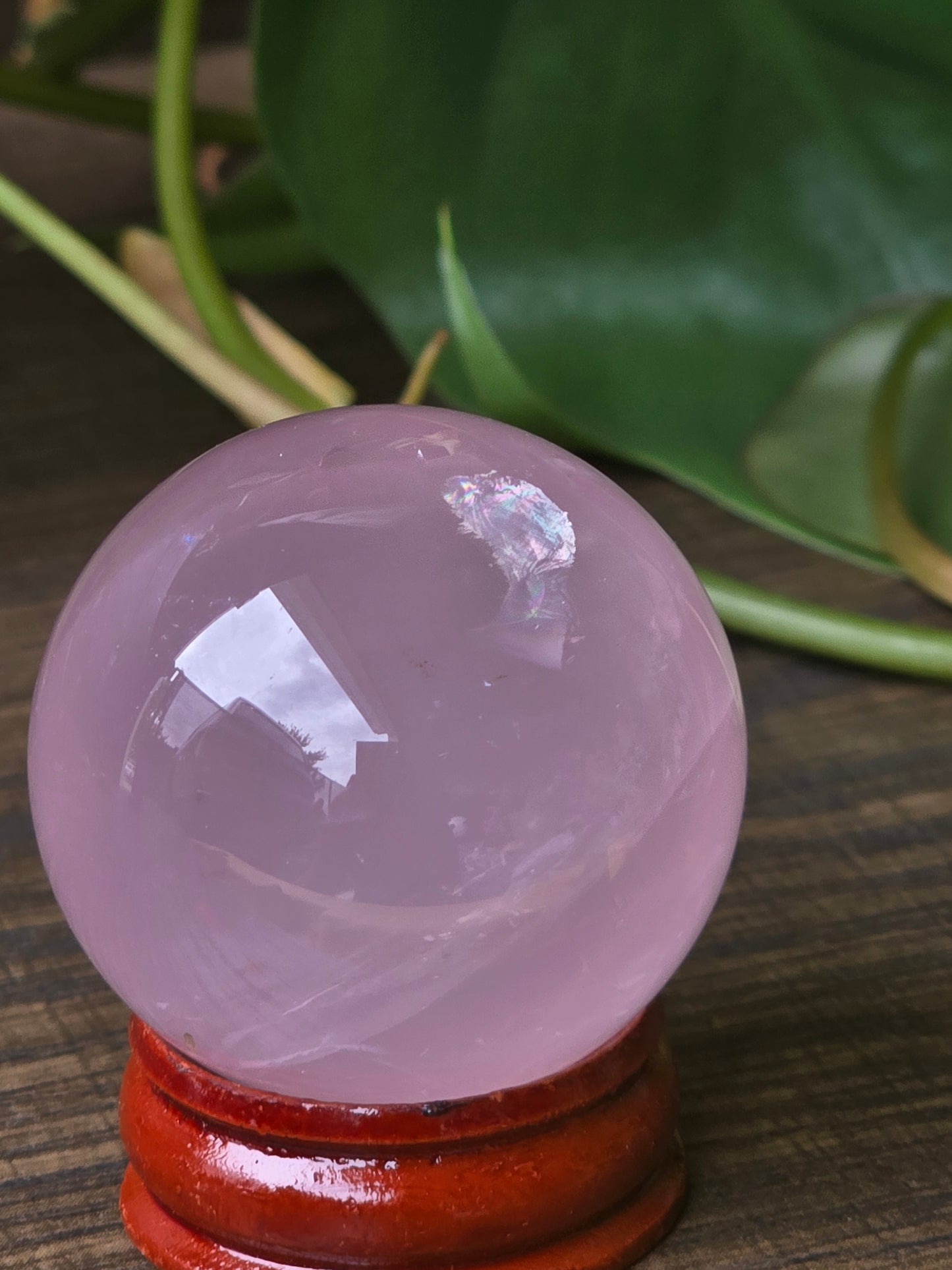 Rose Quartz Sphere