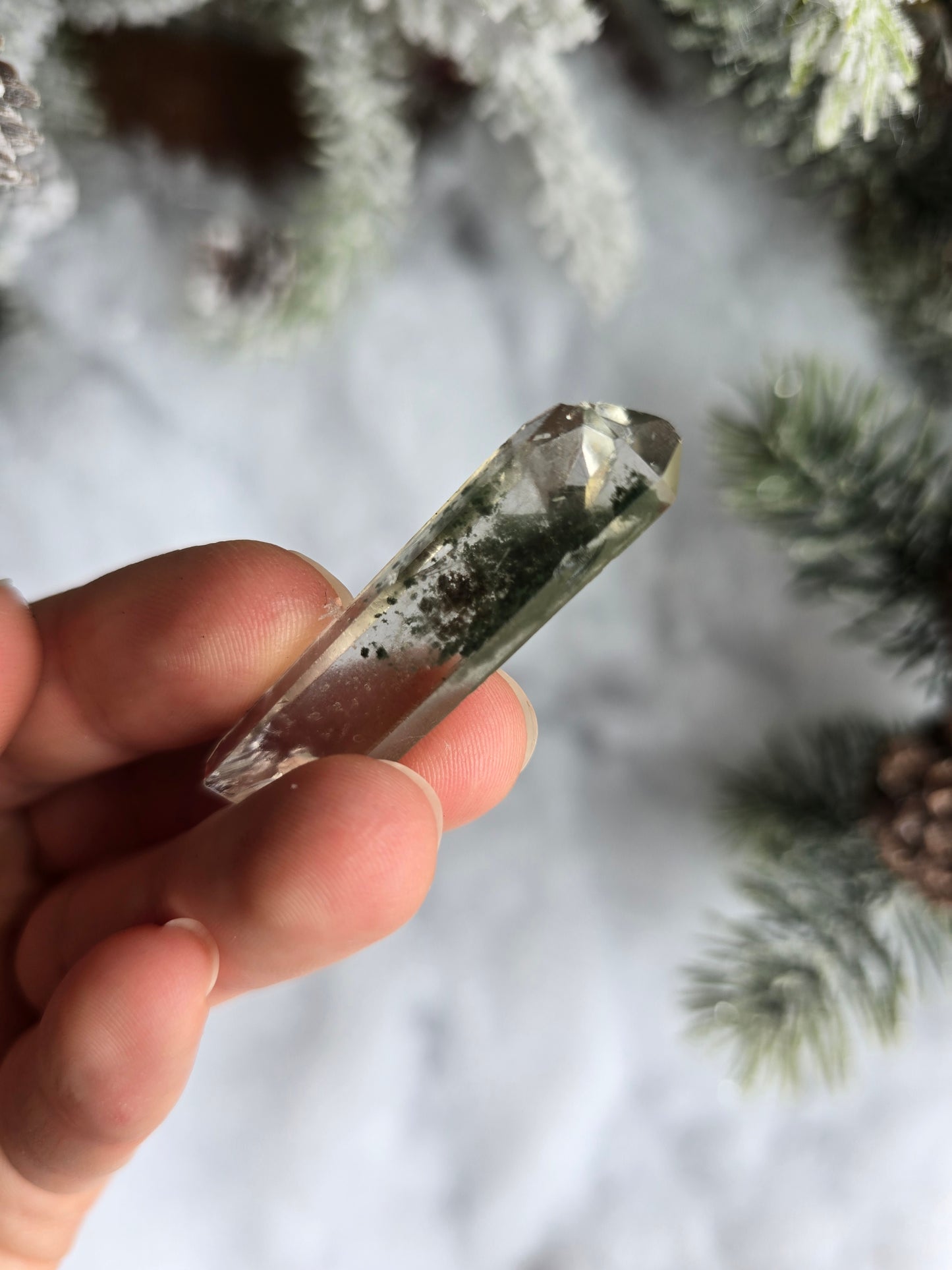 Garden Quartz Natural Point